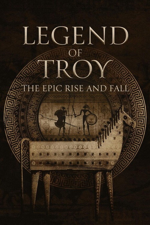 Legend of Troy: The Epic Rise and Fall poster