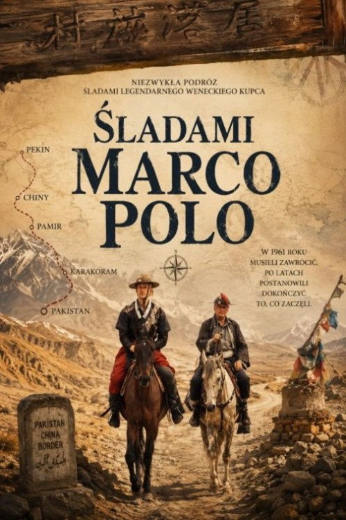 In The Footsteps Of Marco Polo poster