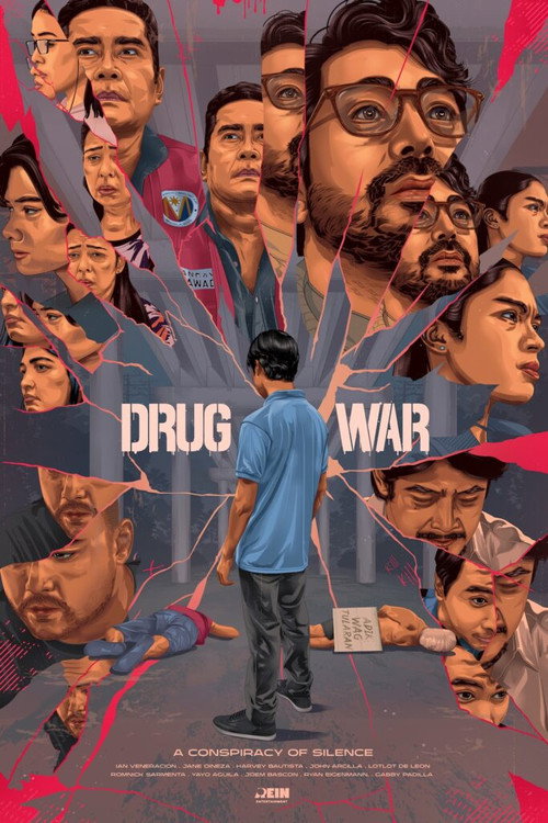 Drug War: A Conspiracy of Silence poster
