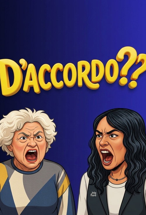 D’accordo?? poster
