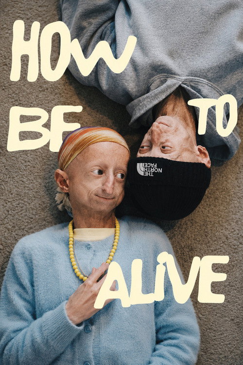How to be alive: Amber en Michiel poster