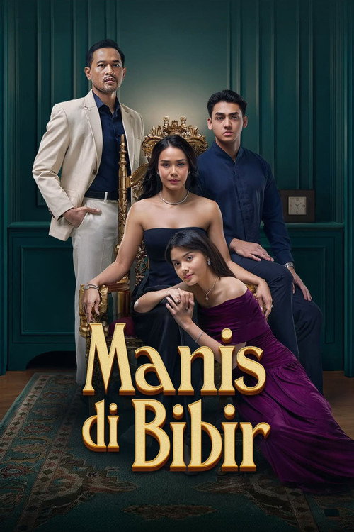 Manis Di Bibir poster
