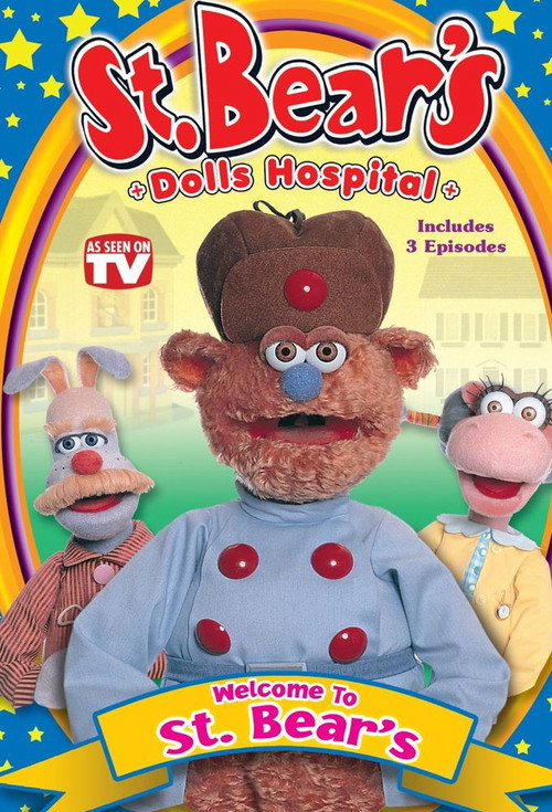 St. Bear's Dolls Hospital poster