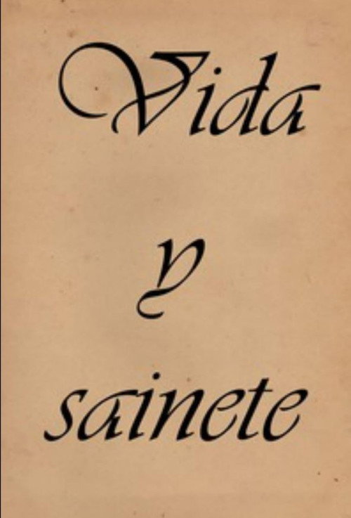 Vida y Sainete poster