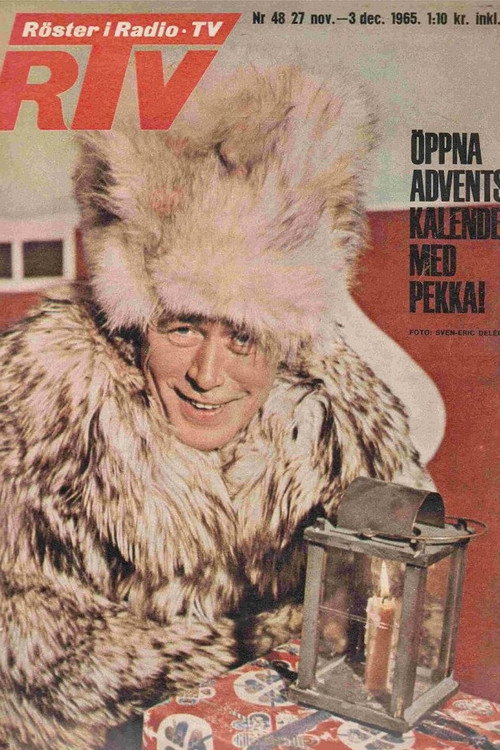 Farbror Pekkas handelsbod poster