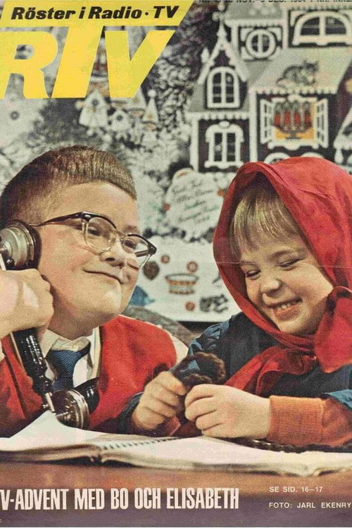 Lill-Stina på reportage i Storskogen poster
