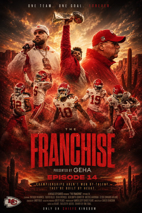 The Franchise: Super Bowl LVII poster