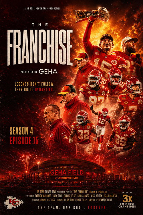 The Franchise: Super Bowl LVIII poster