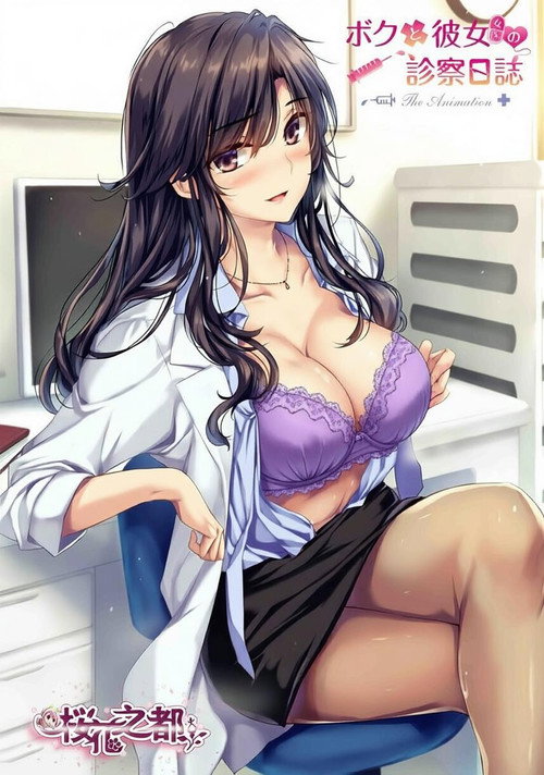 我和医生女友的诊察日志 poster