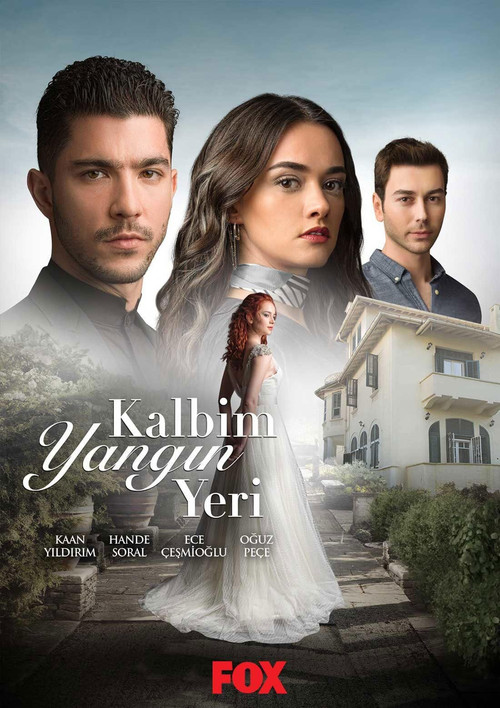 Kalbim Yangın Yeri poster