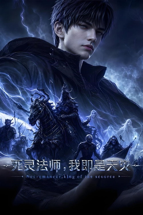 死灵法师！我即是天灾 poster