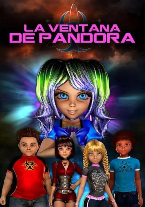 La ventana de pandora poster