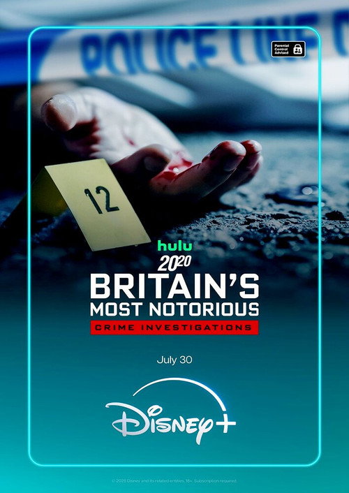 20/20 Britain's Most Notorious Crime Investigations poster