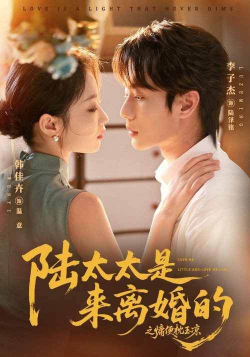 陆太太是来离婚的之慵便枕玉凉 poster