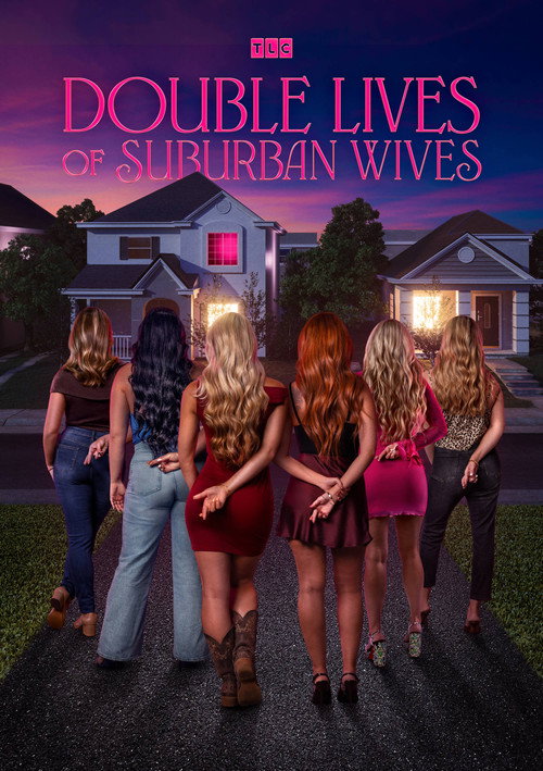 Double Lives of Suburban Wives poster
