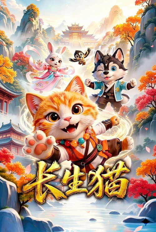 长生猫 poster