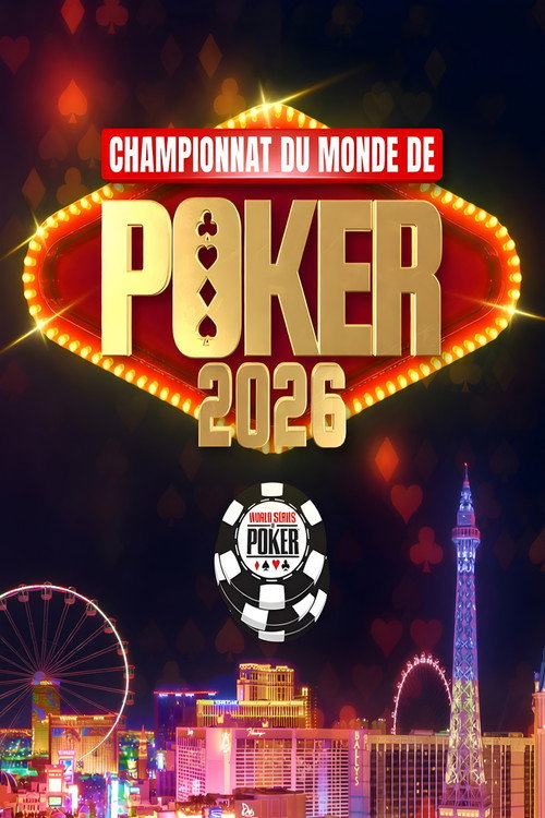 Championnat du monde de poker 2026 poster