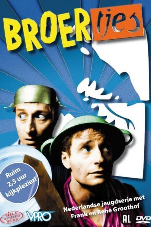 Broertjes poster