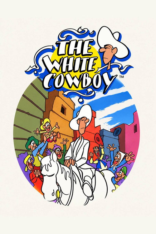 The white cowboy poster