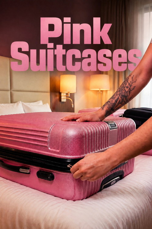 Pink Suitcases poster