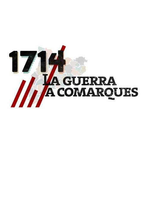 1714, la guerra a comarques poster