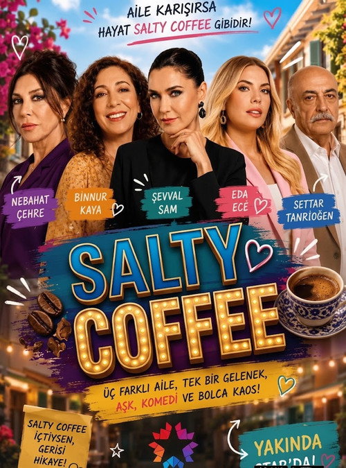 Salty Coffee poster
