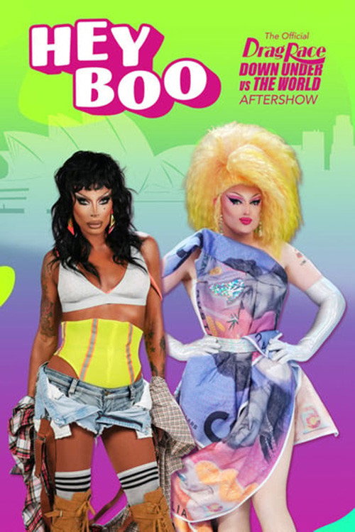 Hey Boo poster