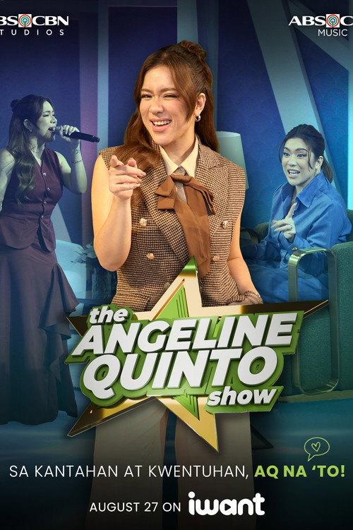 The Angeline Quinto Show poster