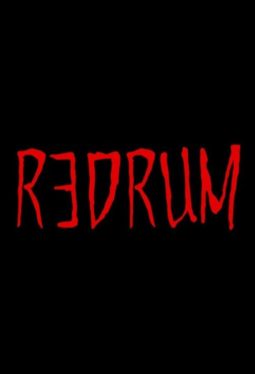 REDRUM poster