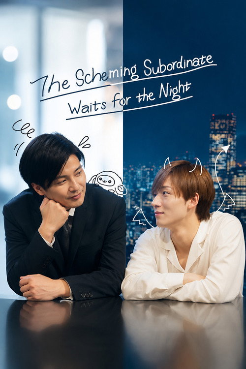 The Scheming Subordinate Waits for the Night poster