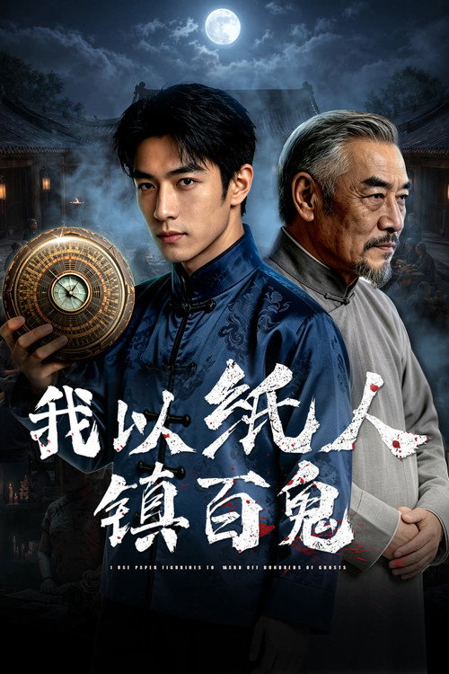 我以纸人镇百鬼 poster