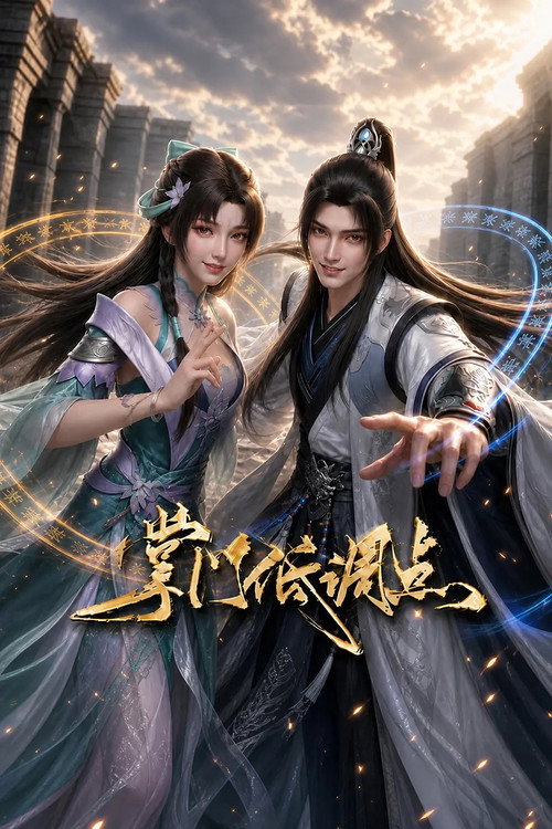 掌门低调点 poster