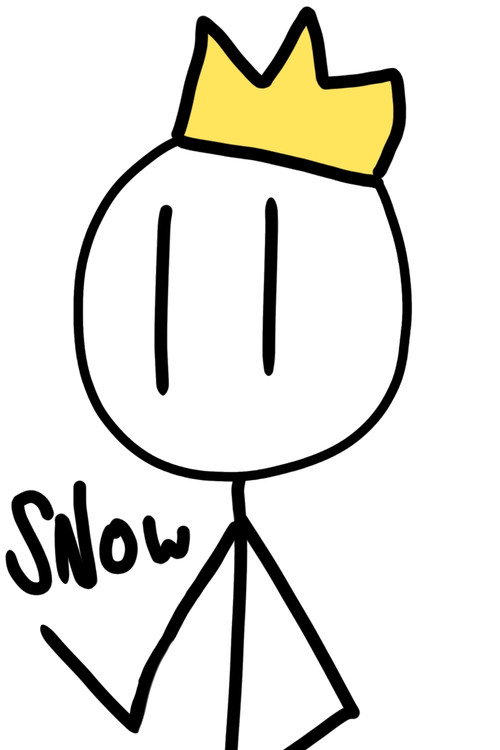 Snow poster