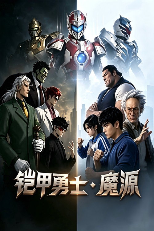 铠甲勇士·魔源 poster