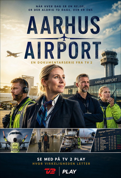 Aarhus Airport poster
