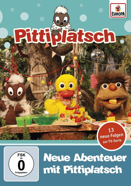 Neue Abenteuer mit Pittiplatsch poster