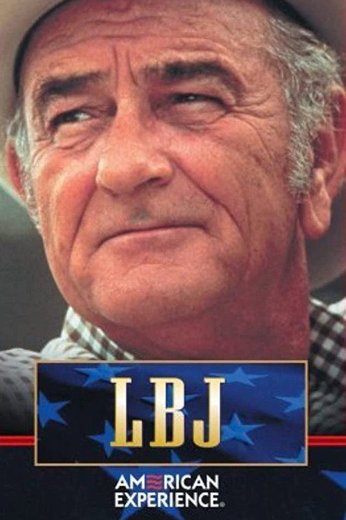 American Experience: LBJ poster