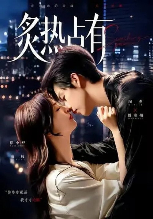 炙热占有 poster