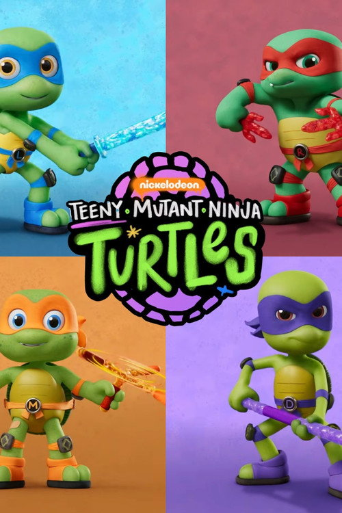 Teeny Mutant Ninja Turtles poster