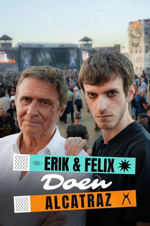 Erik & Felix doen Alcatraz poster