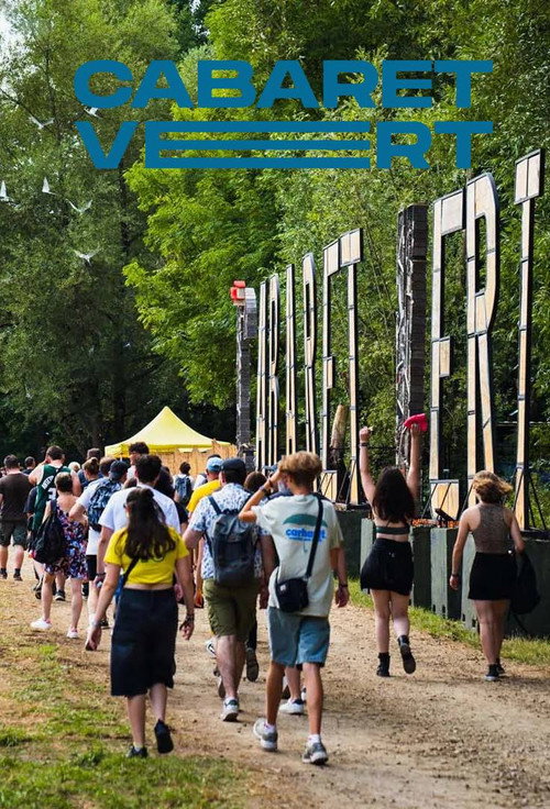 Cabaret Vert poster