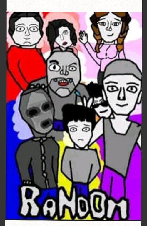 Random robotul din România poster