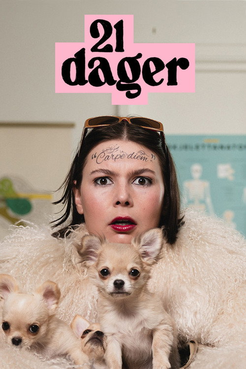 21 dager poster