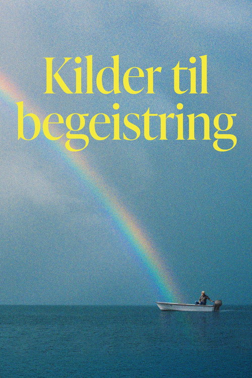 Kilder til begeistring poster