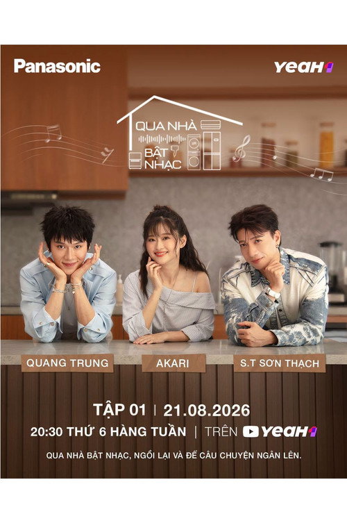 Qua Nhà Bật Nhạc poster