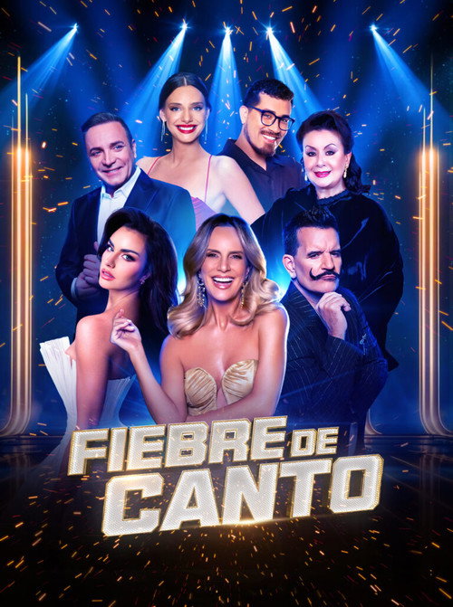 Fiebre de canto poster