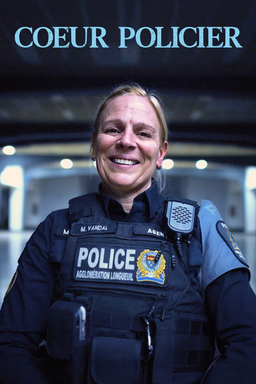 Coeur policier poster