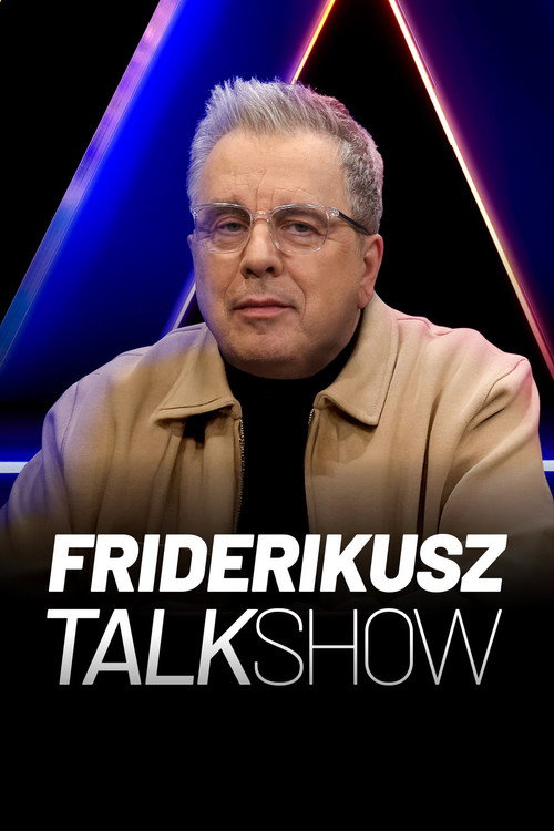 Friderikusz TalkShow poster
