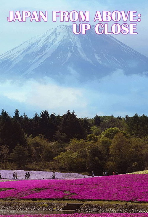 JAPAN FROM ABOVE: UP CLOSE poster