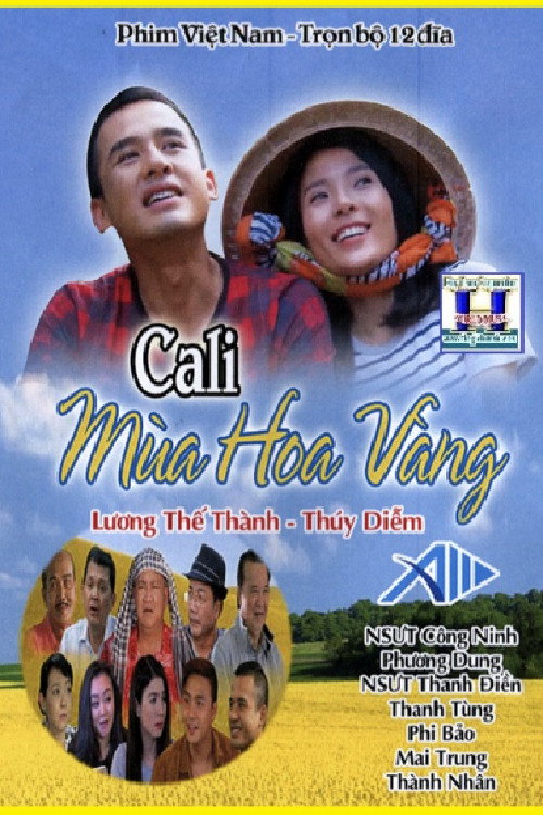 Cali mùa hoa vàng poster